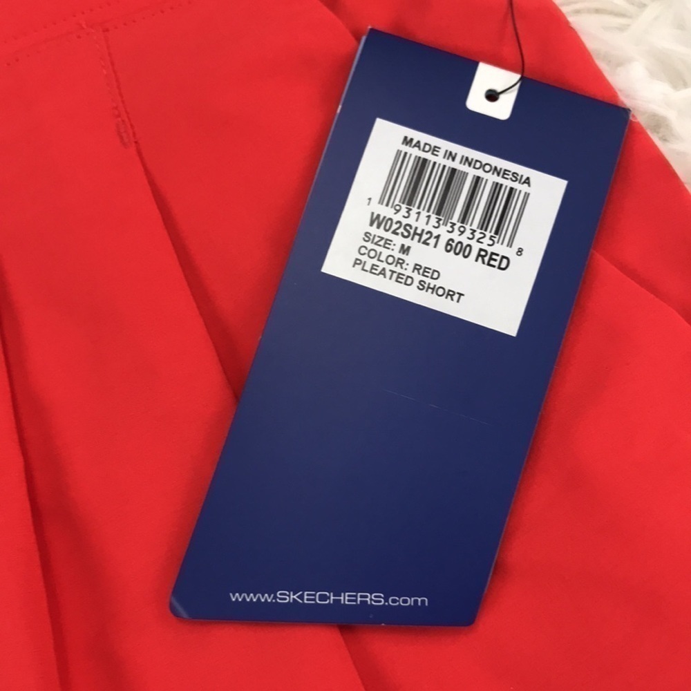 NWT Skechers Red Shorts - Picture 2 of 9